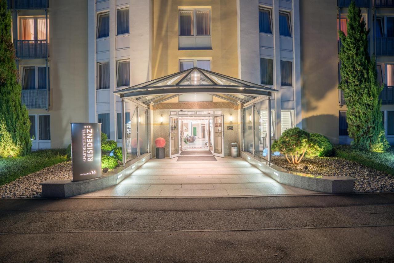 Airporthotel Residenz Steinenbronn מראה חיצוני תמונה