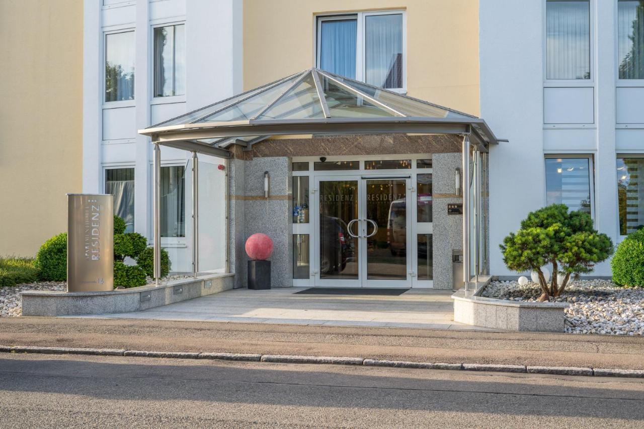 Airporthotel Residenz Steinenbronn מראה חיצוני תמונה
